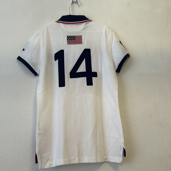 POLO RALPH LAUREN USA CREST POLO NWT - Picture 7 of 8